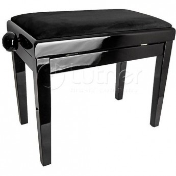 Банкетка RIN HY-PJ018B-GLOSS-BLACK 90891